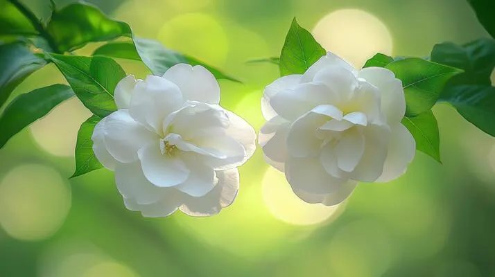 Fleurs blanches délicates illustrant la transparence et l'engagement des prix justes