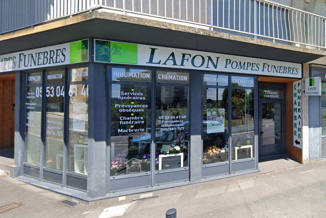 Photo de Pompes Funèbres Lafon